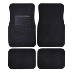 Autoteppich-Set 4 tlg. anthraz