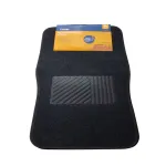 Autoteppich-Set 4 tlg. anthraz