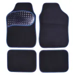 Autoteppich-Set Alu-Look-Pad