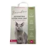 Bambou-Katzenstreu Pellets Bambus 6 L