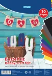 Bastelfilz 20x30 cm 10 Bogen