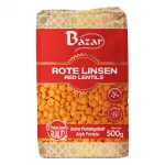 Bazar rote Linsen 500g