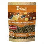 Bazar Sonnenblumenkerne, geröstet und gewürzt, mit Käsegeschmack 150 g