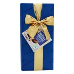 Belgische Meeresfrüchtepralinen blau 100g