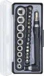 Bit- u. Steckschlüsselsatz 26tlg