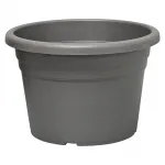 Blumentopf rund ø16-80cm Anthrazit / Terracotta