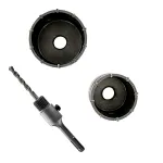 Bohrkronensatz 2tlg 65 + 80mm