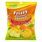 Bonbons Frizzy Orange & Lemon 170g