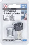 Briefkastenschloß 18x20mm