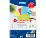 Briefumschläge C6 farbig 20er