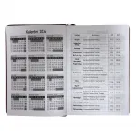 Buchkalender 2026 Amsterdam