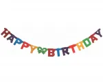 Buchstabenkette Happy Birthday