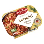 Cevapcici mit Reis u Paprika 280g Schale