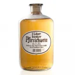 Ch. Hartmann Fruchtwein in Apotherflasche 1L Pfirsichwein