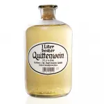 Ch. Hartmann Fruchtwein in Apotherflasche 1L Quittenwein