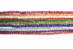 Chenilledraht/ Pfeiffenreiniger Glitter 10 Stück