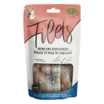 Chicken&Fishskin Steak 100g