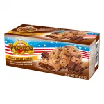 Choco Chip Cookies mit Schokoladencremefüllung 130g