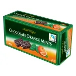 Chocolate Orange Mints - Zartbitter Täfelchen Orange/Minze 200g