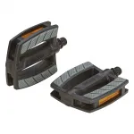 City-/Trekking Pedale mit rutschfester Trittfläche