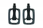 City-/Trekking Pedale mit rutschfester Trittfläche Kunststoff mit Reflektoren