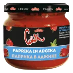 Cmakgebratene Paprika in Adgika 345g
