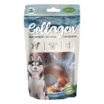 Collagen Kaudonuts mit Lachs 150g/ 2x10cm