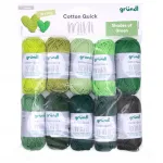 Cotton Quick Grün-Töne 10x15g