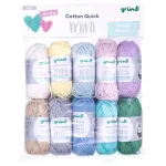 Cotton Quick MiniPastel 10x15g