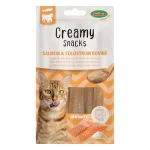 Creamy Snacks IMMUNITY mit Lachs & Rinderkolostrum 60g