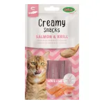 Creamy Snacks SKIN & COAT mit Lachs & Krill 60g