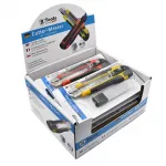 Cuttermesser mit 5 Ersatzklingen