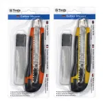 Cuttermesser mit 5 Ersatzklingen