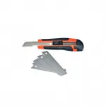 Cuttermesser mit 5 Ersatzklingen