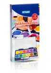 Deckfarbkasten 12 Farben