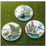 Deko-Trittstein 25x25x2,5cm