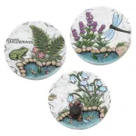 Deko-Trittstein 25x25x2,5cm