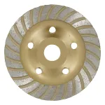 Diamant-Schleiftopfscheibe 125mm