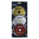 Diamant Trennscheibensatz 115mm 3tlg