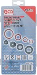 Dichtring-Sortiment: Gummi & Fiber, 141-tlg.