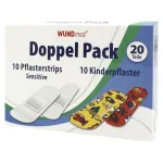 Doppelpack Kinderpflaster 10er