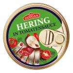 DOVGAN Hering in Tomatensauce 240g