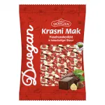 DOVGAN Krasni Mak Haselnusskonfekt 205g