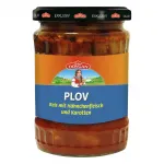 DOVGAN Plov Reis mit Hähnchenfleisch 480g