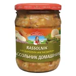DOVGAN Rassolnik mit Kartoffeln und Salzgurken 480g