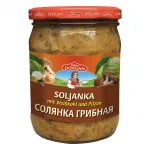 DOVGAN Soljanka mit Weißkohl und Pilzen 480g