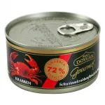 DOVGANgourmet Schwimmkrabbenfleisch im Aufguss 170g