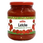 DOVGANLecho Paprikastücke in Tomatensauce 450g