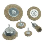 Drahtbürsten-Satz, 6-tlg.