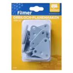 Dreilochplanenhaken Kunststoff 10 Stück